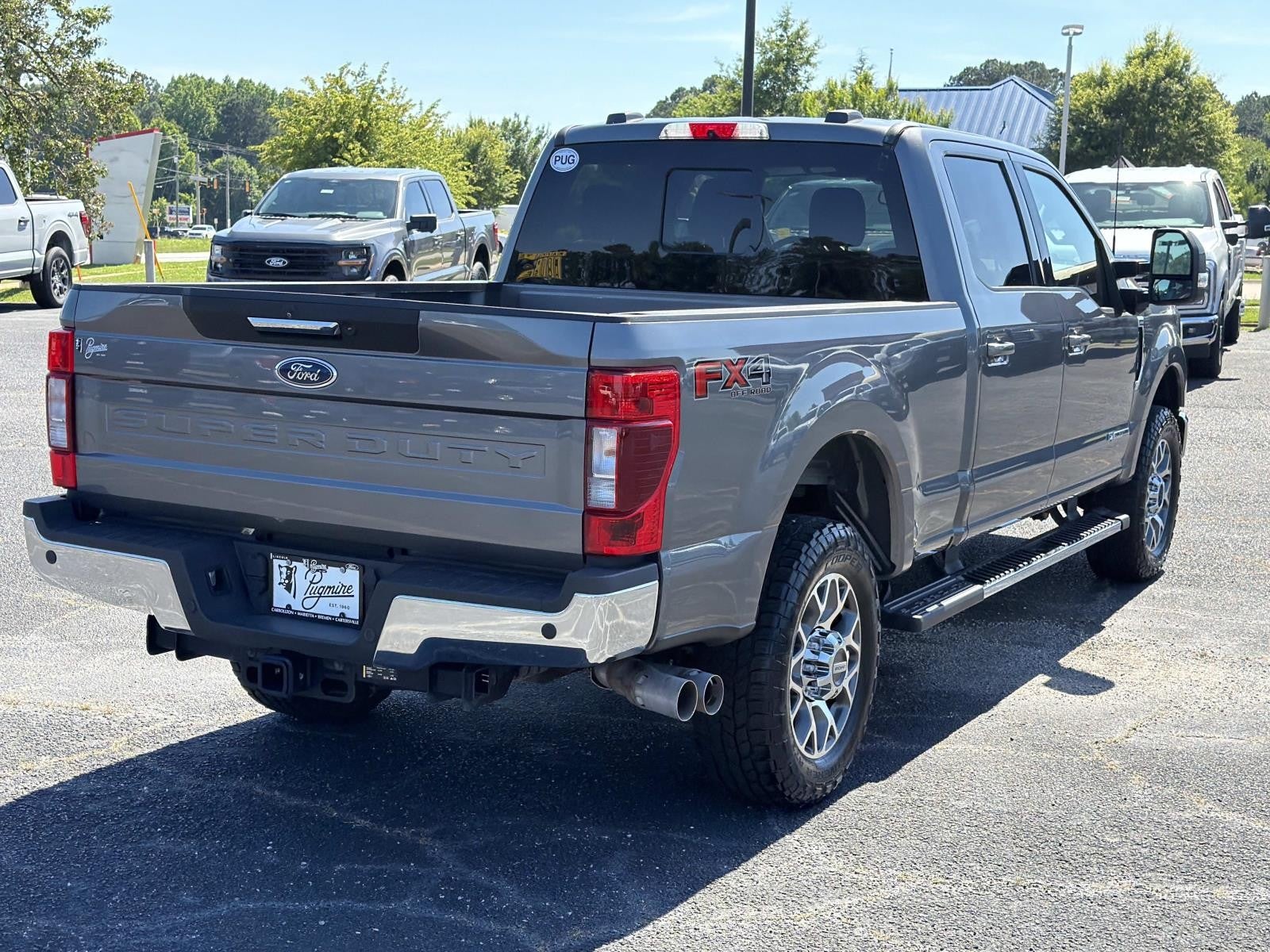 2022 Ford Super Duty F-250 SRW LARIAT
