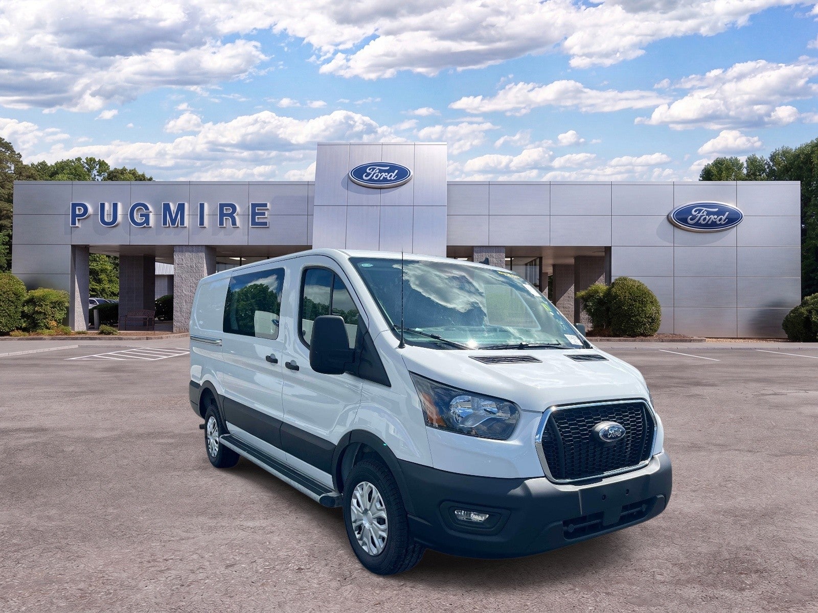 2025 Ford Transit Van