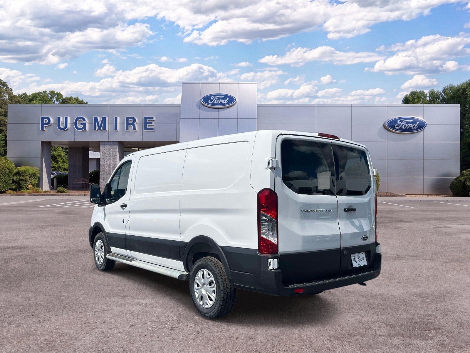 2025 Ford Transit Cargo Van T-250 130" Low Rf 9070 GVWR RWD
