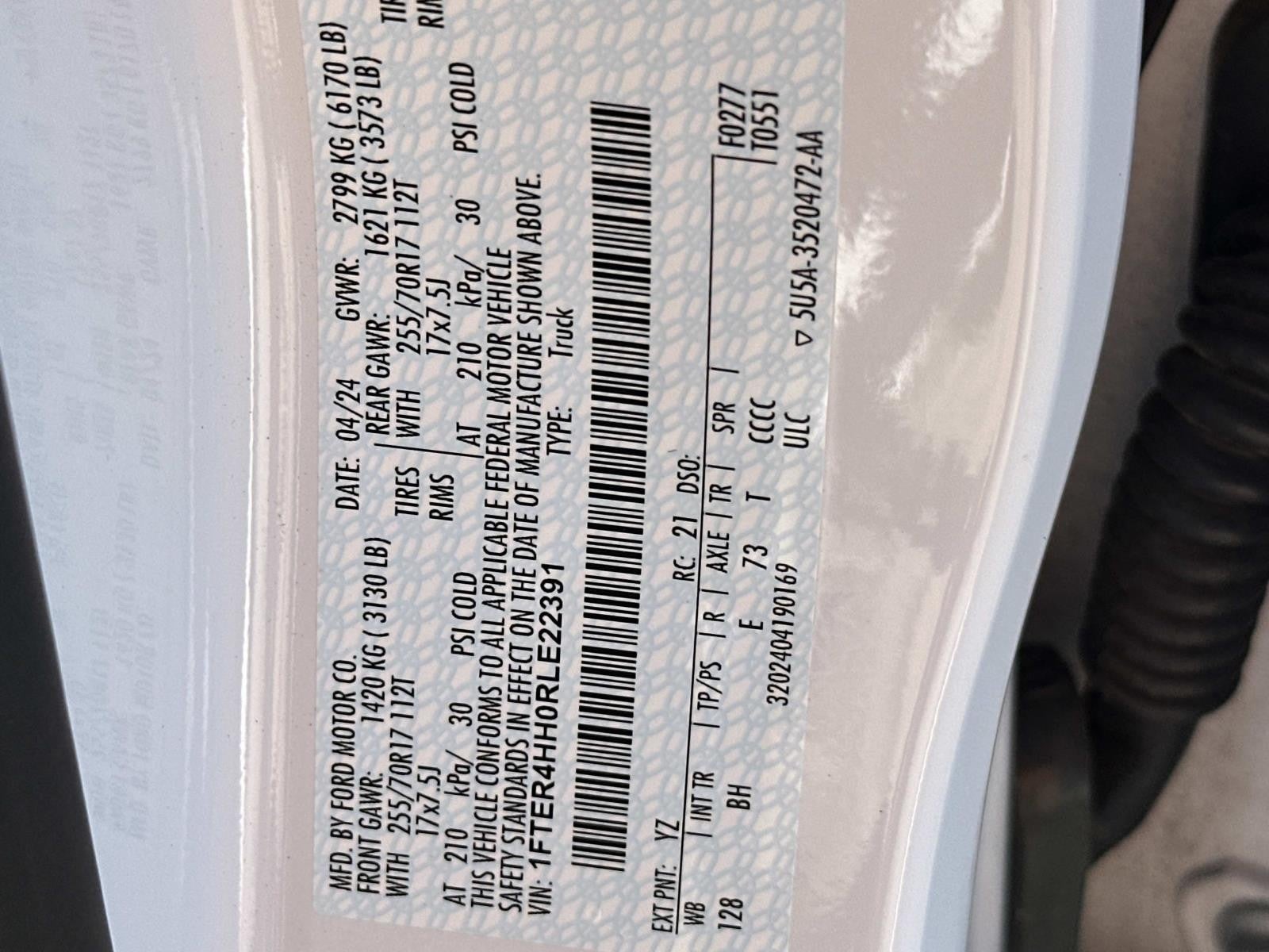 2024 Ford Ranger XLT