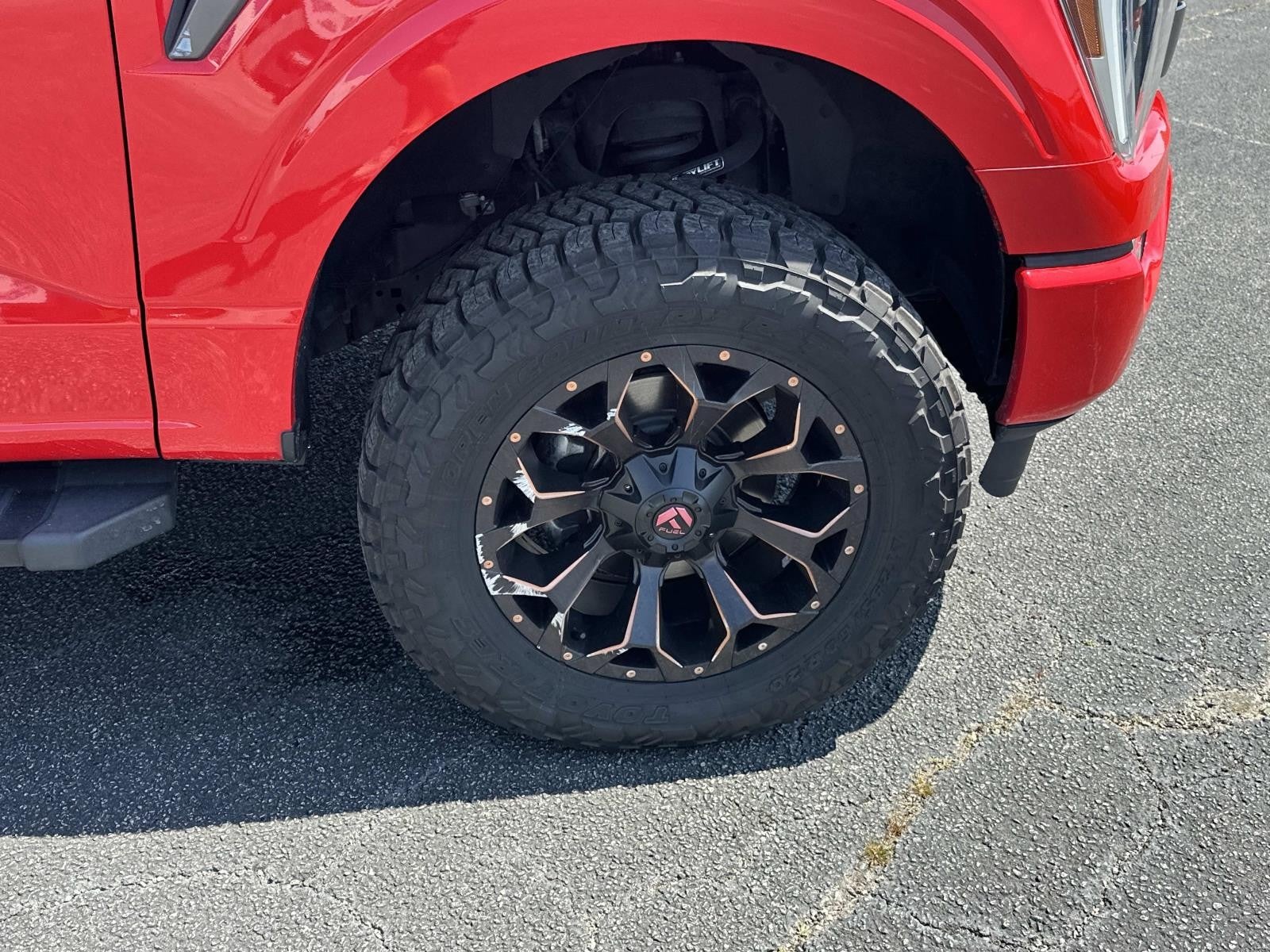 2021 Ford F-150 LARIAT