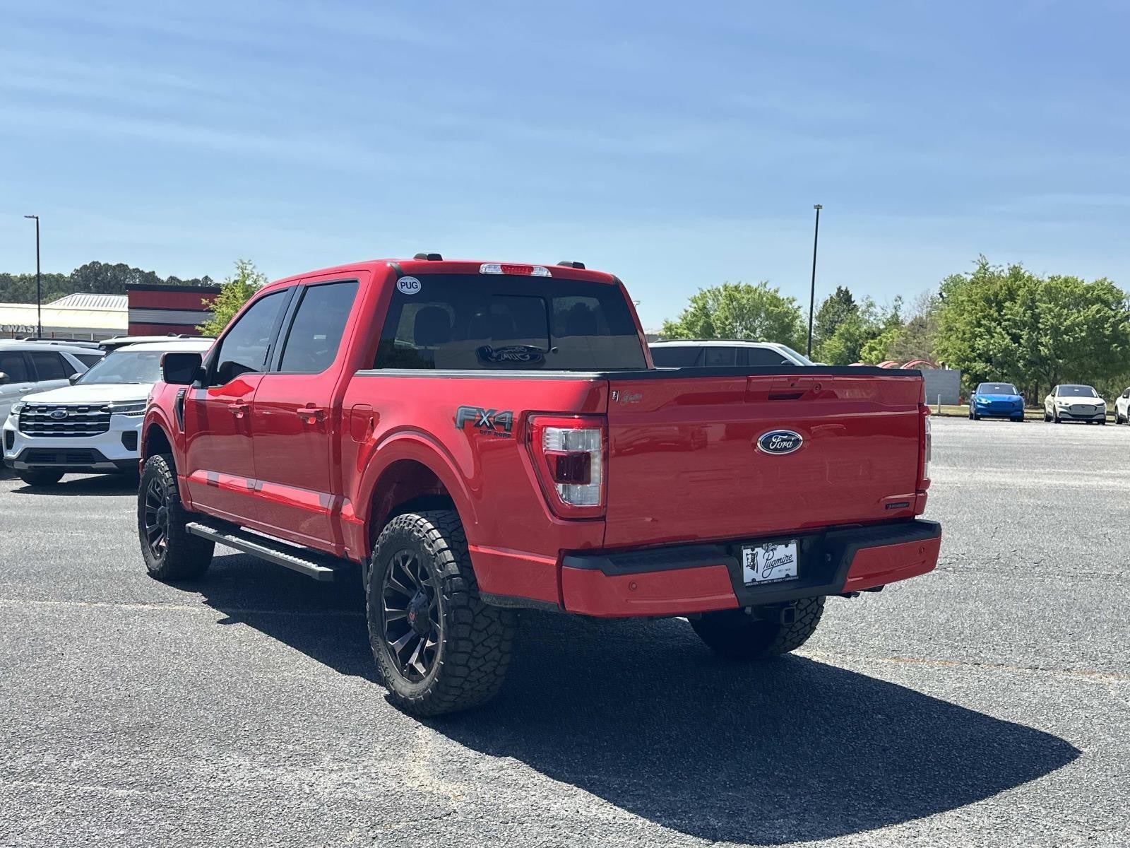2021 Ford F-150 LARIAT