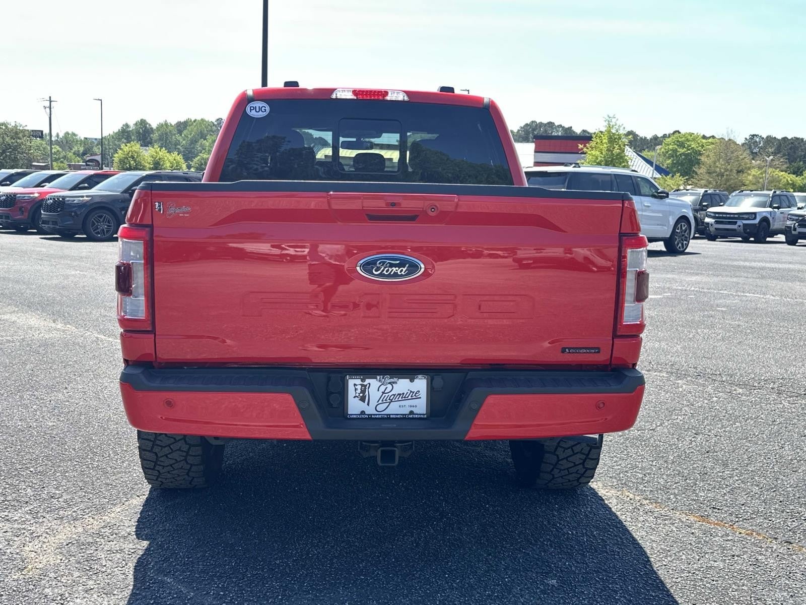 2021 Ford F-150 LARIAT