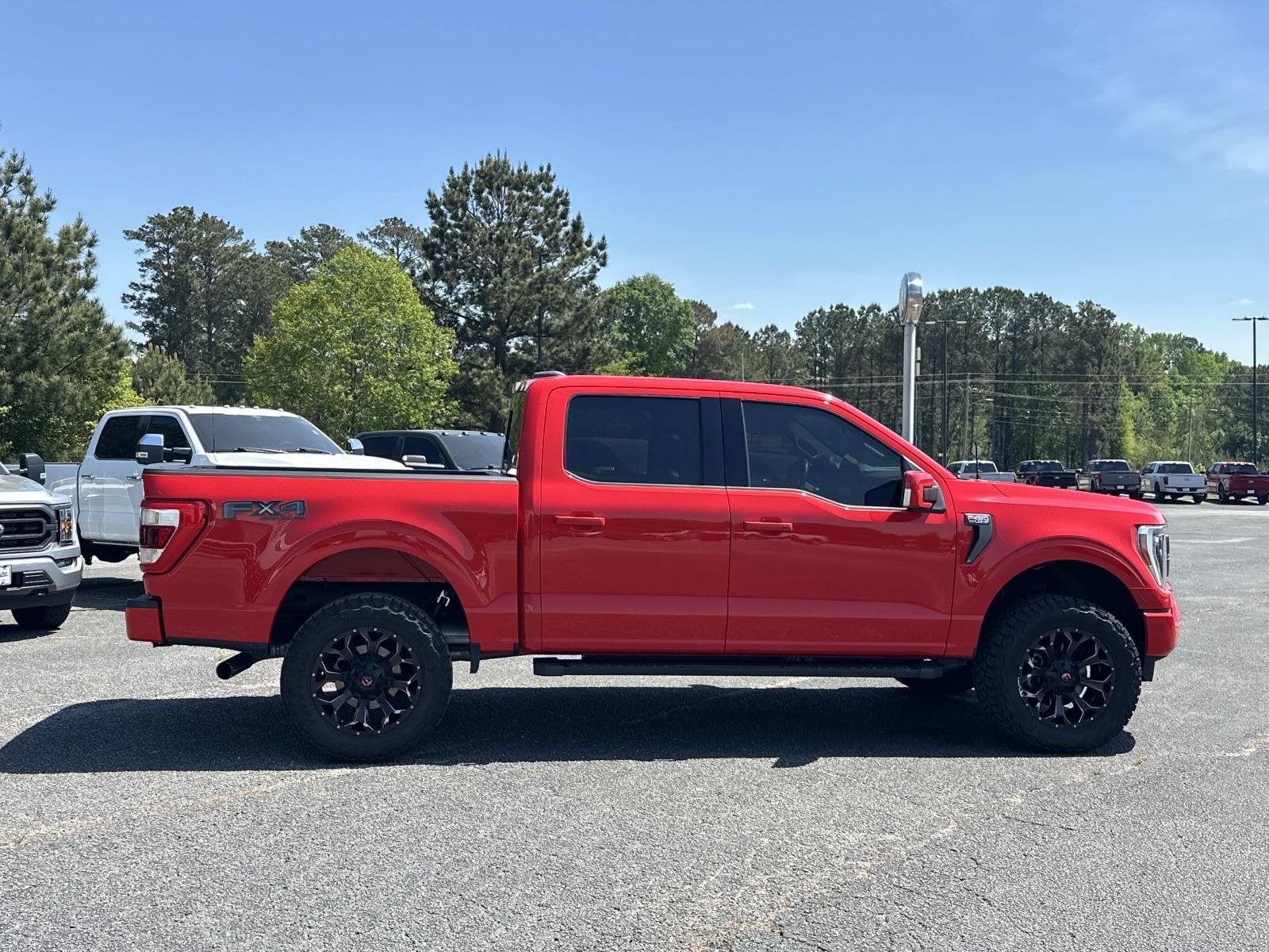 2021 Ford F-150 LARIAT