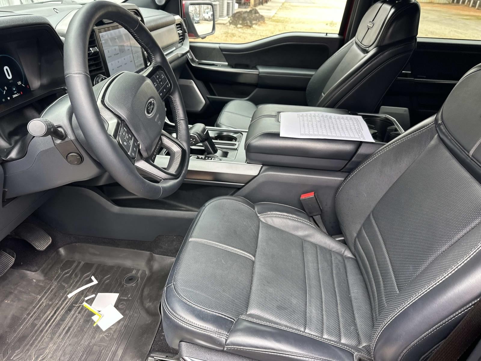 2023 Ford F-150 Platinum