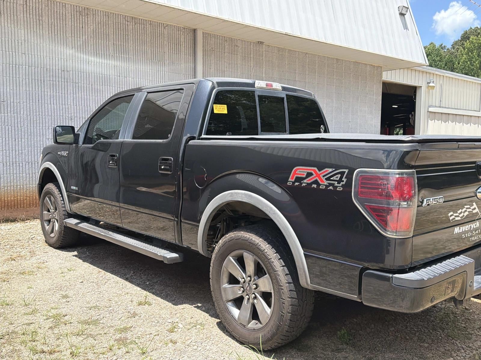 2013 Ford F-150 FX4