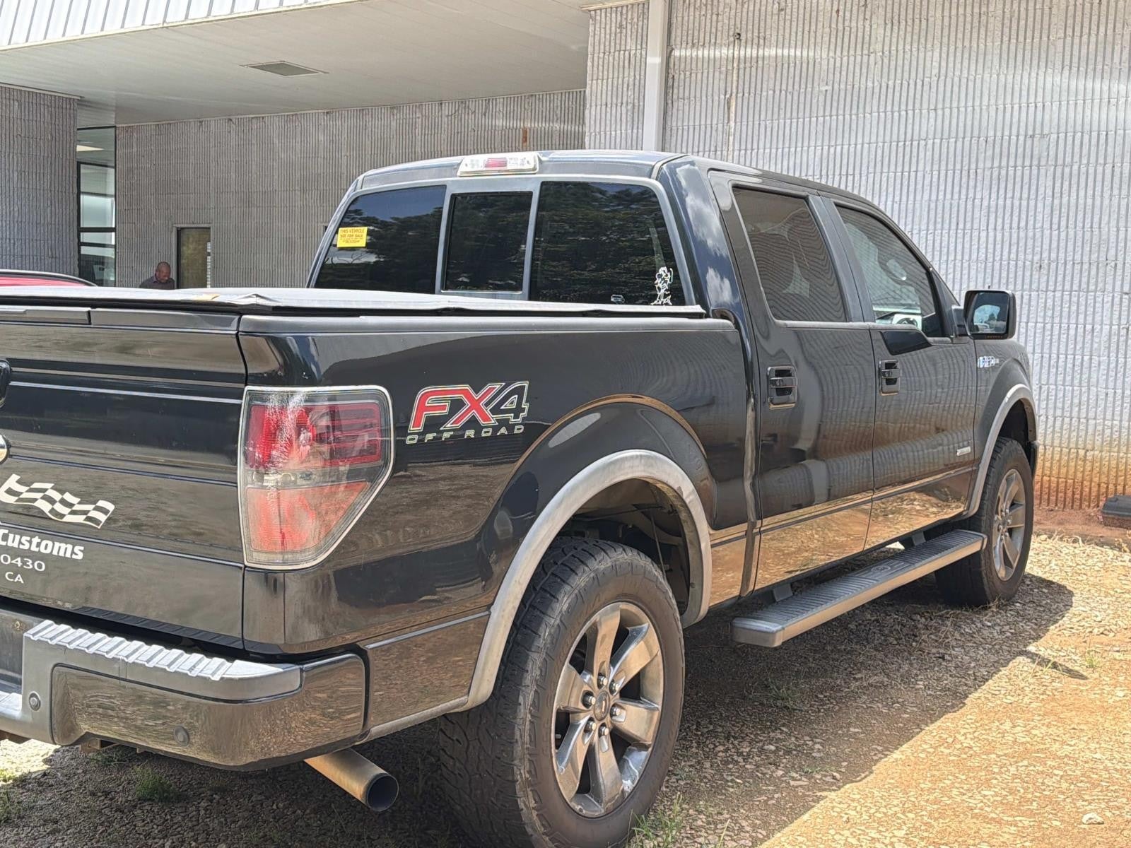 2013 Ford F-150 FX4