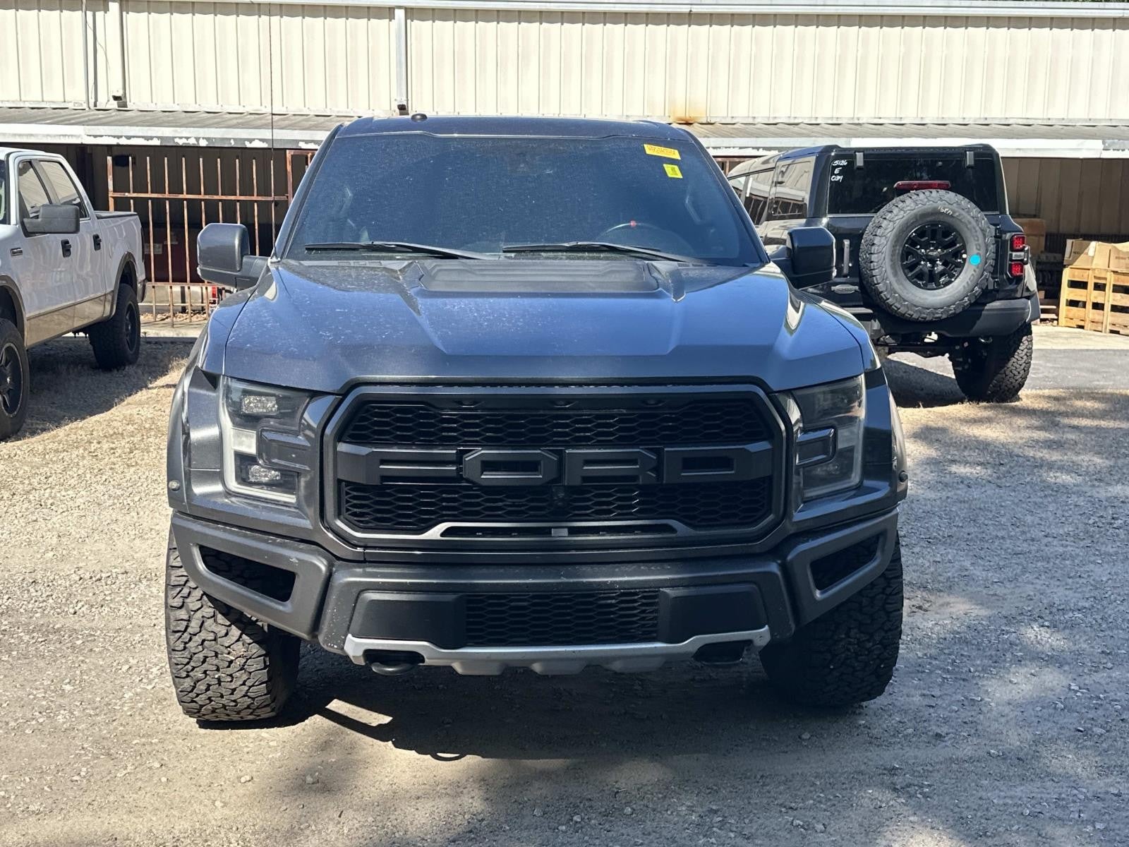 2018 Ford F-150 Raptor