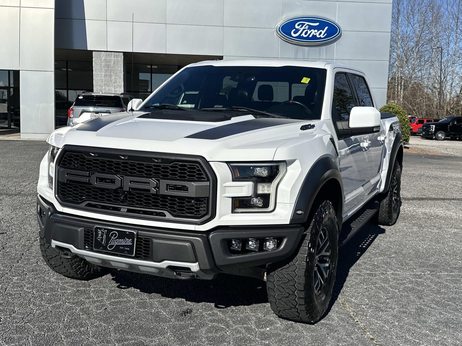 2018 Ford F-150 Raptor
