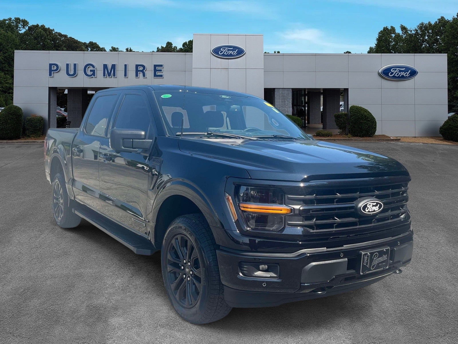2025 Ford F-150 XLT 4WD SUPERCREW 5.5'