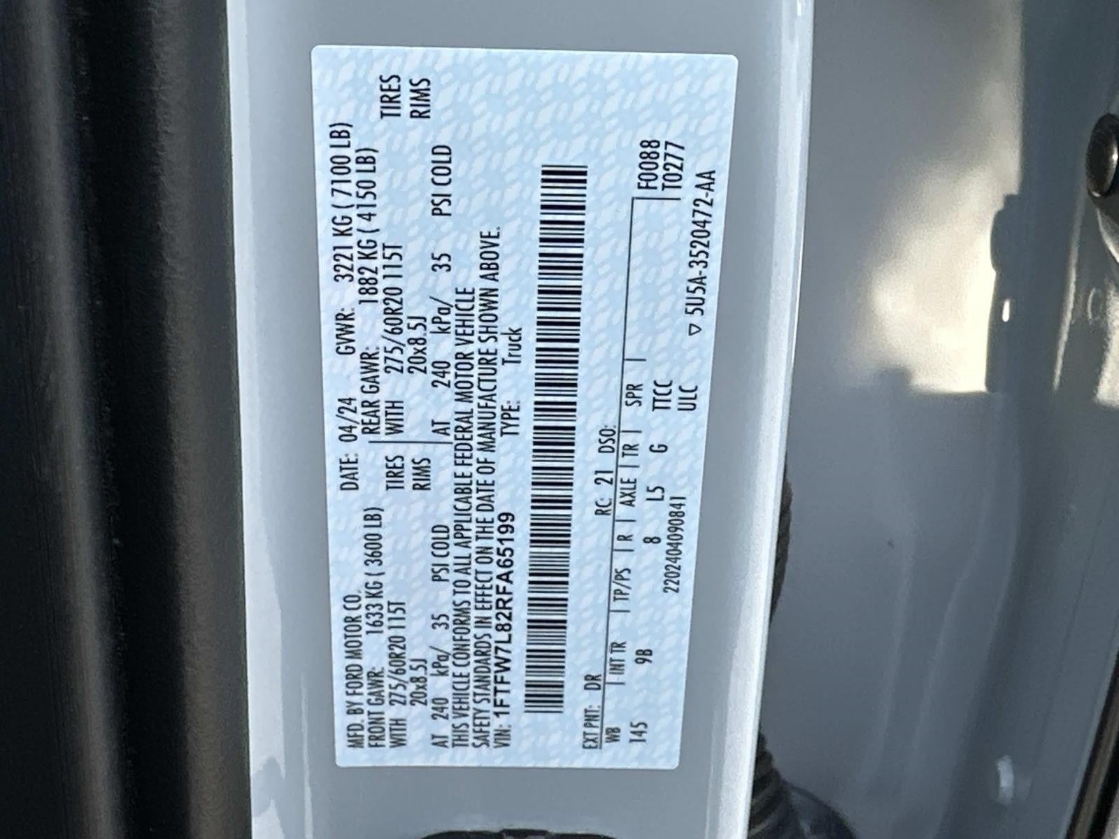 2024 Ford F-150 Platinum