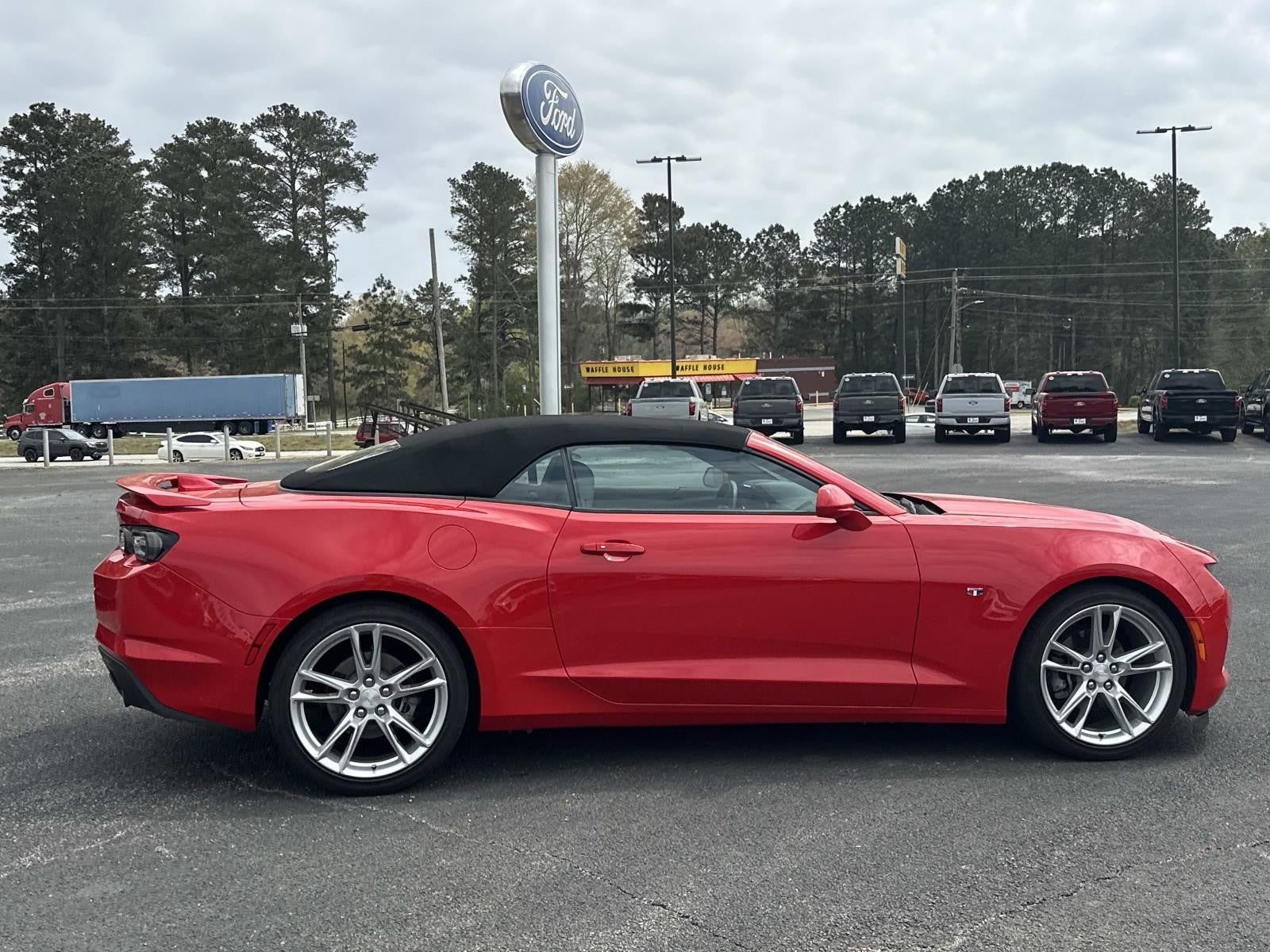 2020 Chevrolet Camaro 3LT