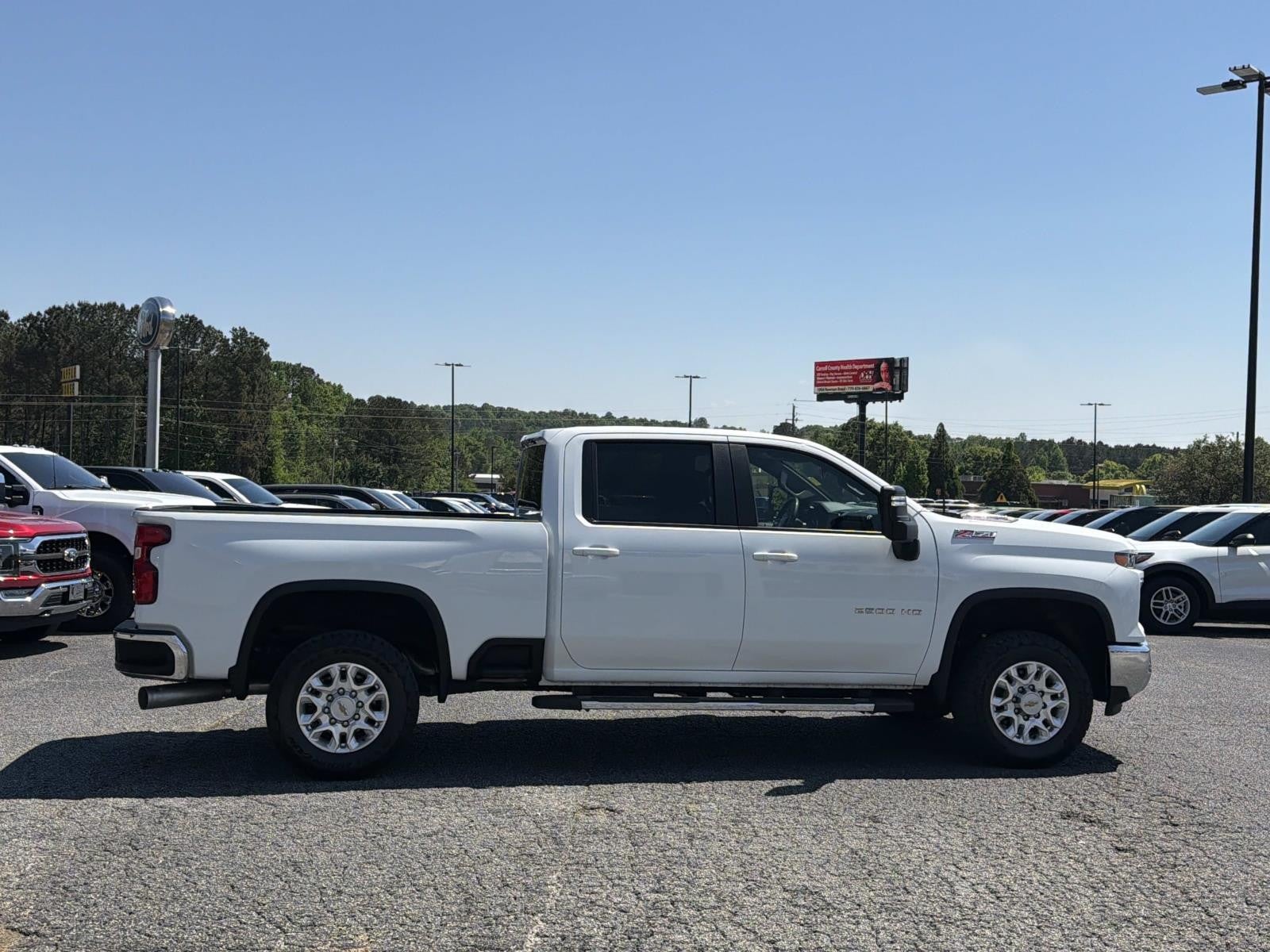 2024 Chevrolet Silverado 2500HD LT
