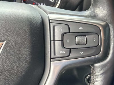 2022 Chevrolet Silverado 1500 LTD RST