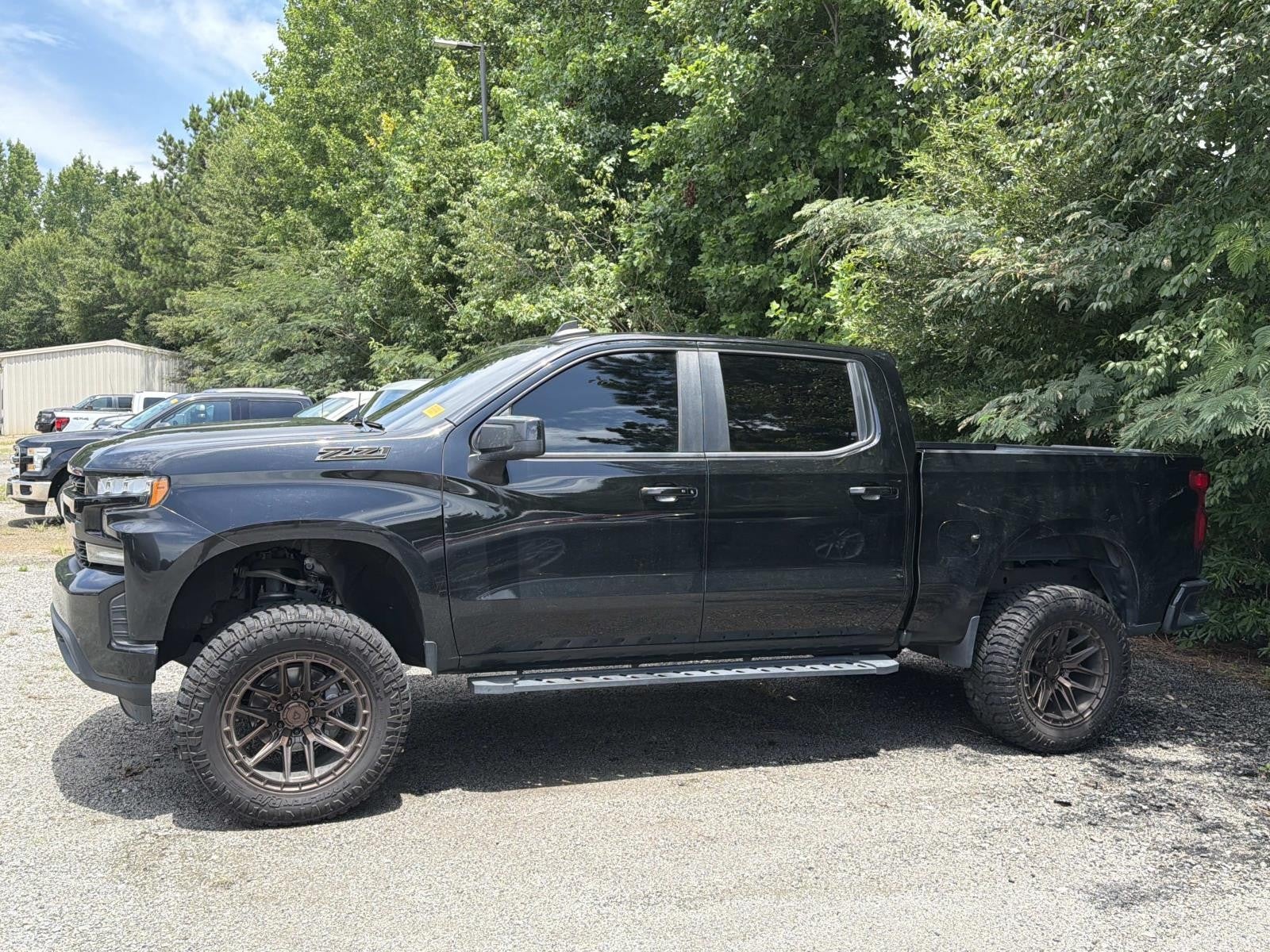 2022 Chevrolet Silverado 1500 LTD RST