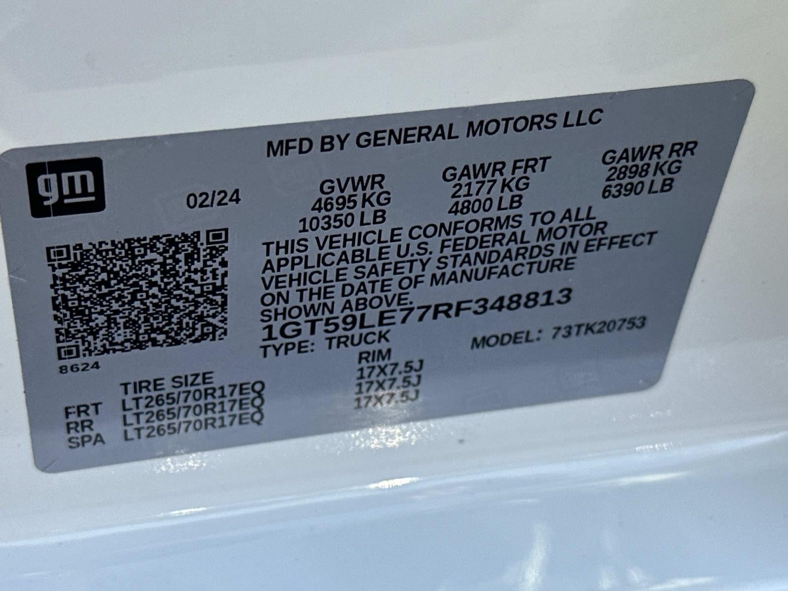 2024 GMC Sierra 2500HD Pro