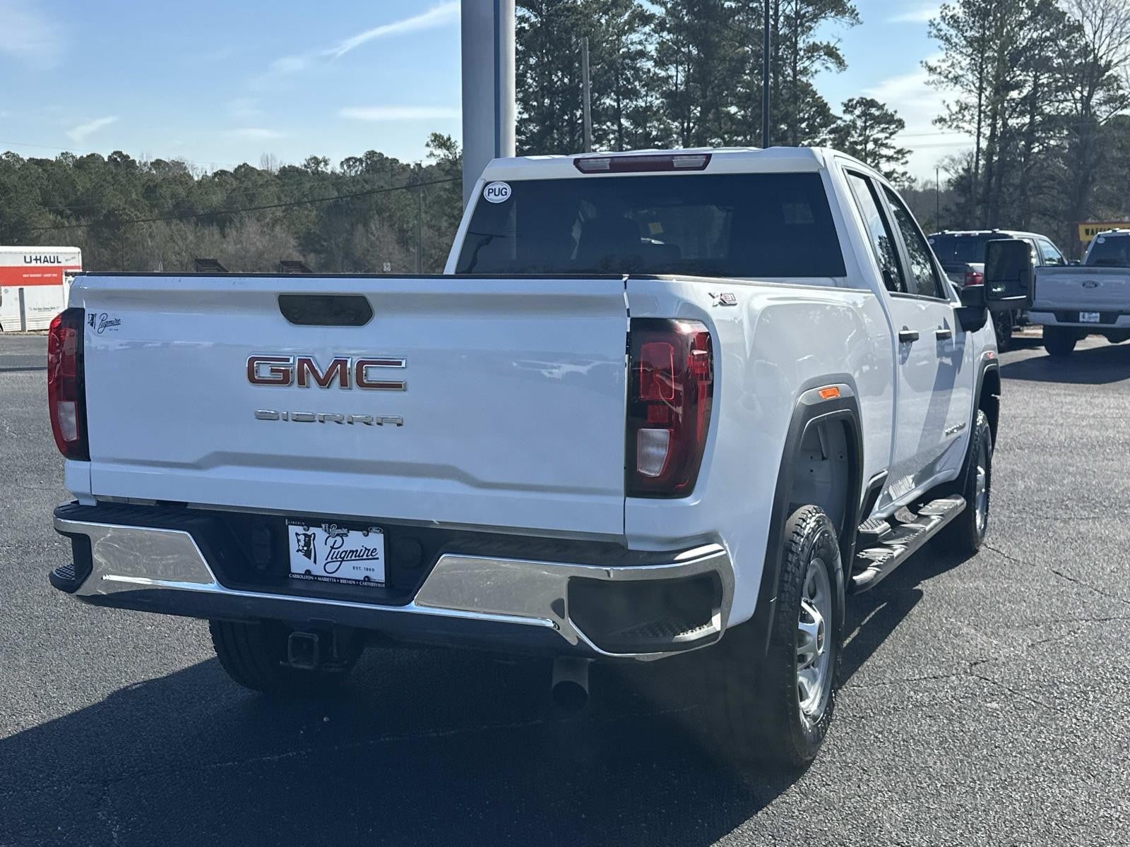 2024 GMC Sierra 2500HD Pro