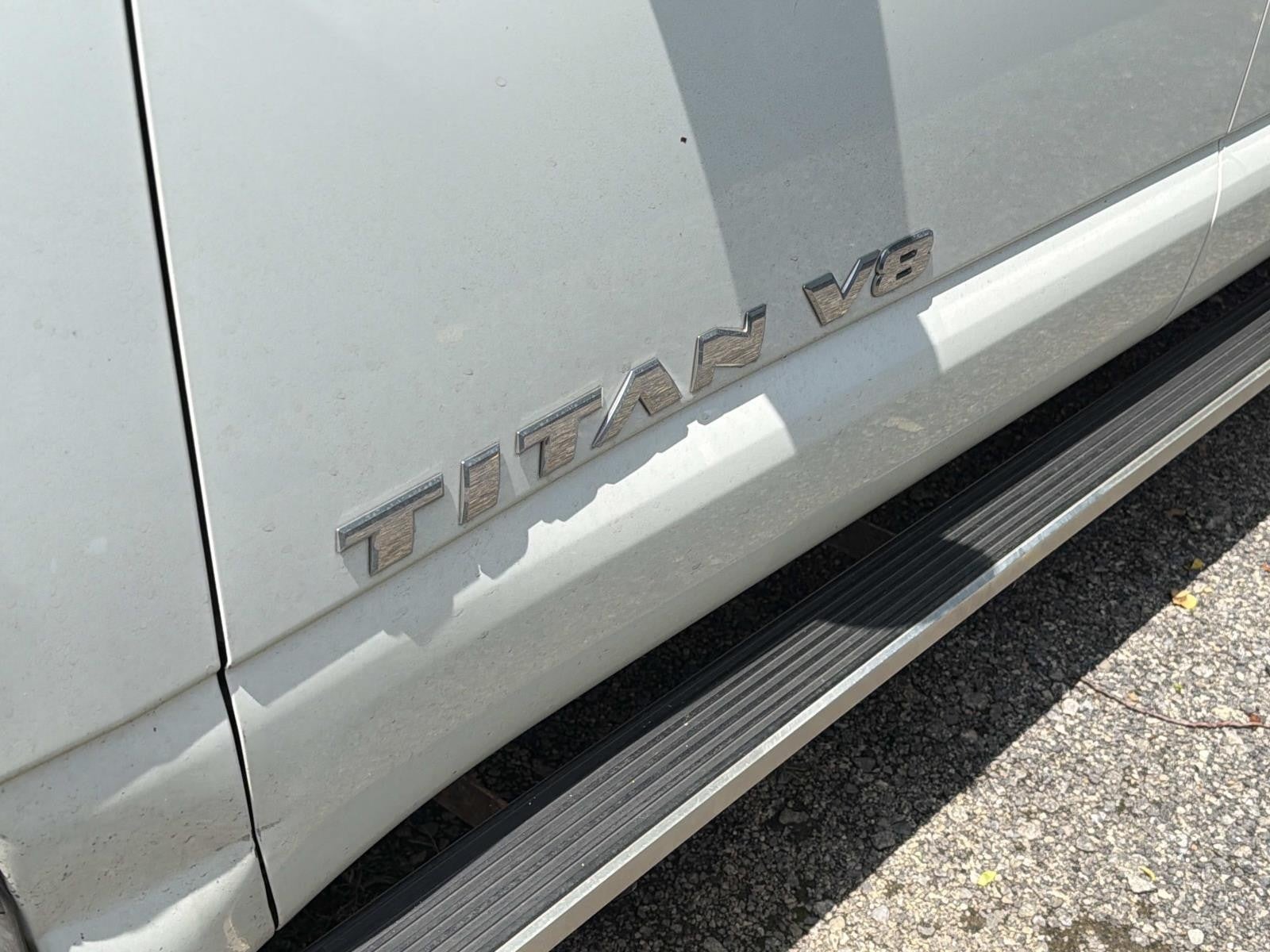 2018 Nissan Titan SV