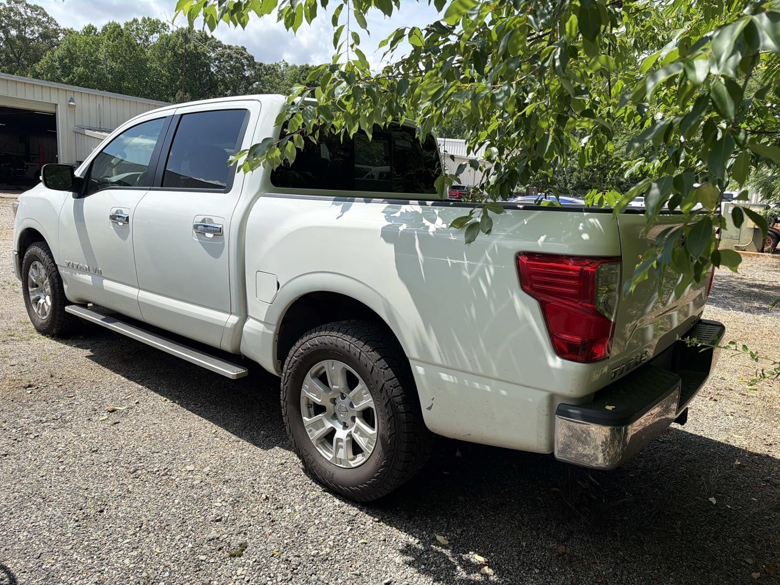 2018 Nissan Titan SV
