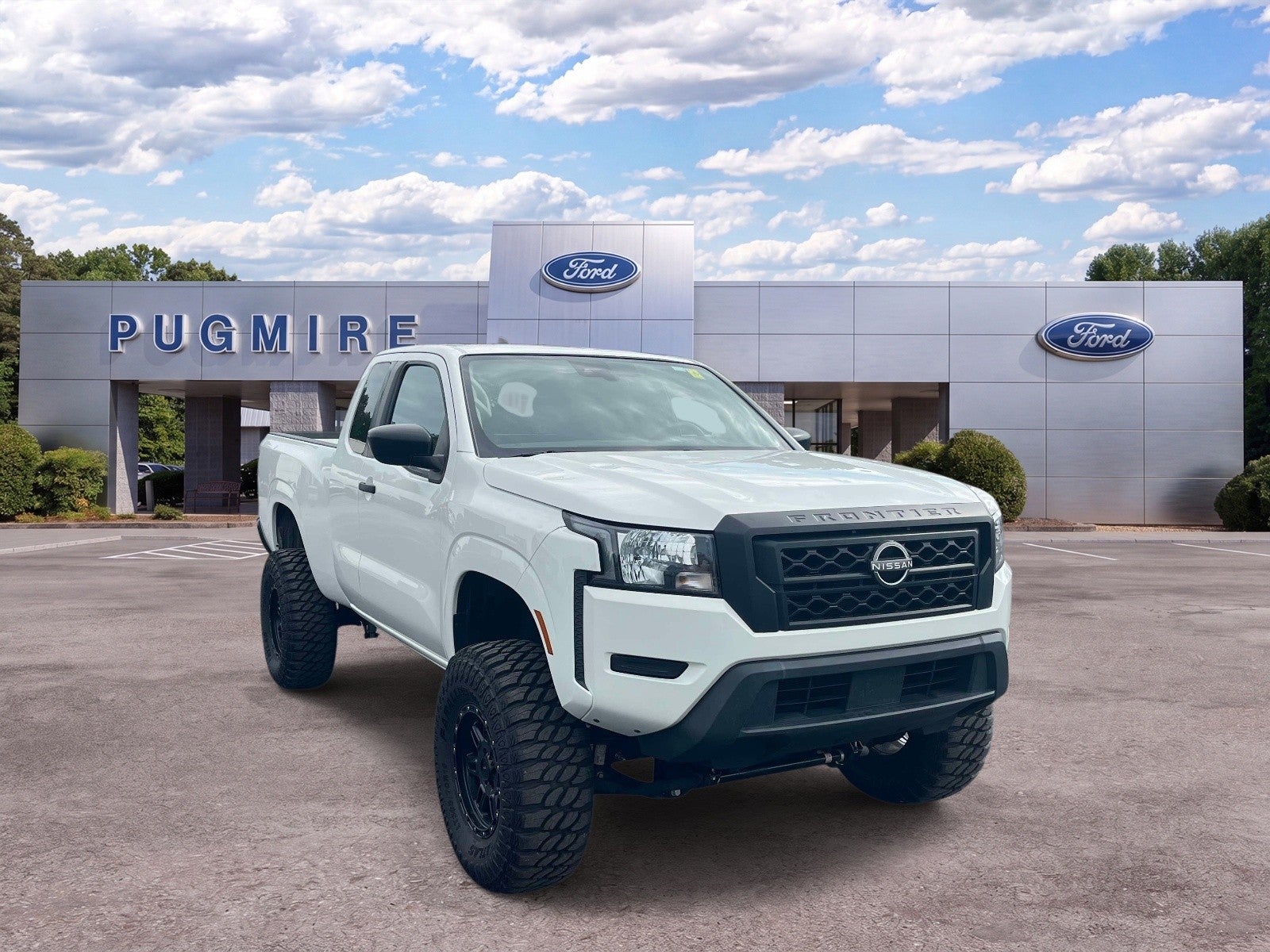 2022 Nissan Frontier S