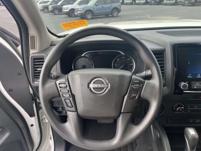 2022 Nissan Frontier S