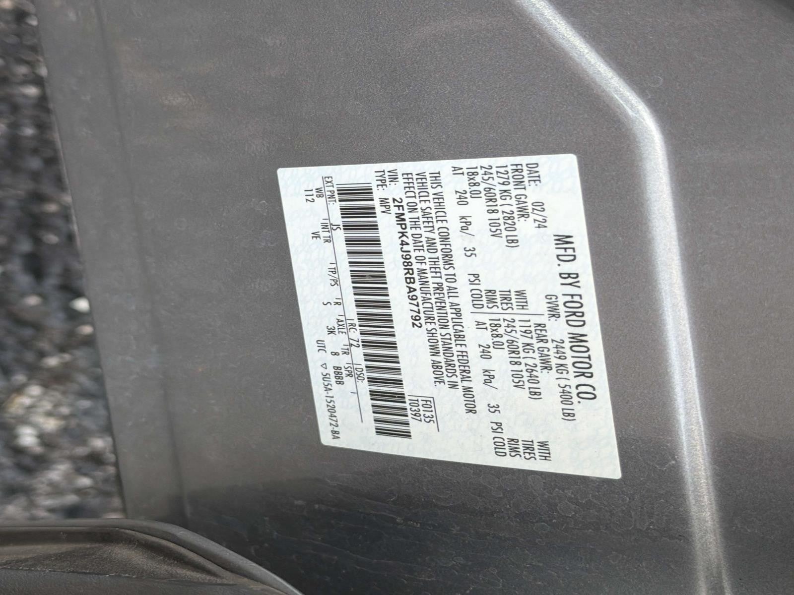 2024 Ford Edge SEL