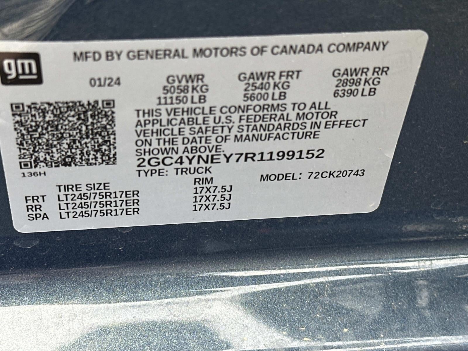 2024 Chevrolet Silverado 2500HD LT