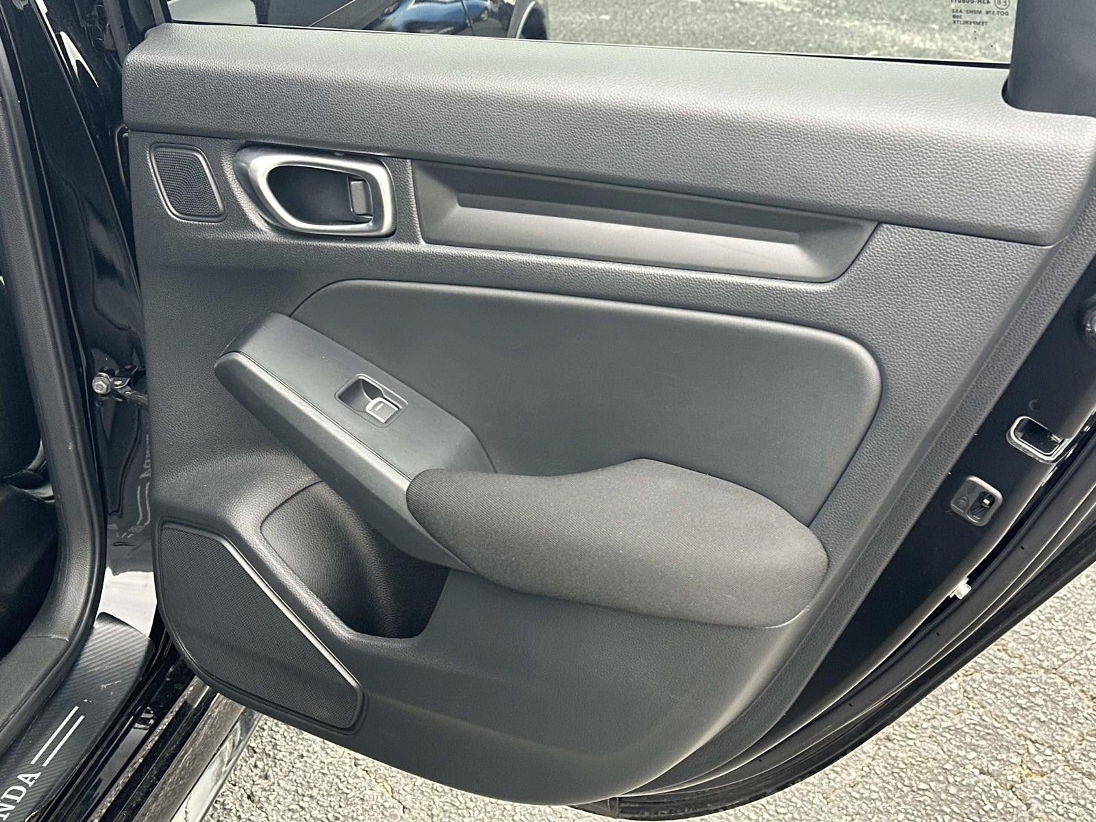 2024 Honda Civic Sedan Sport