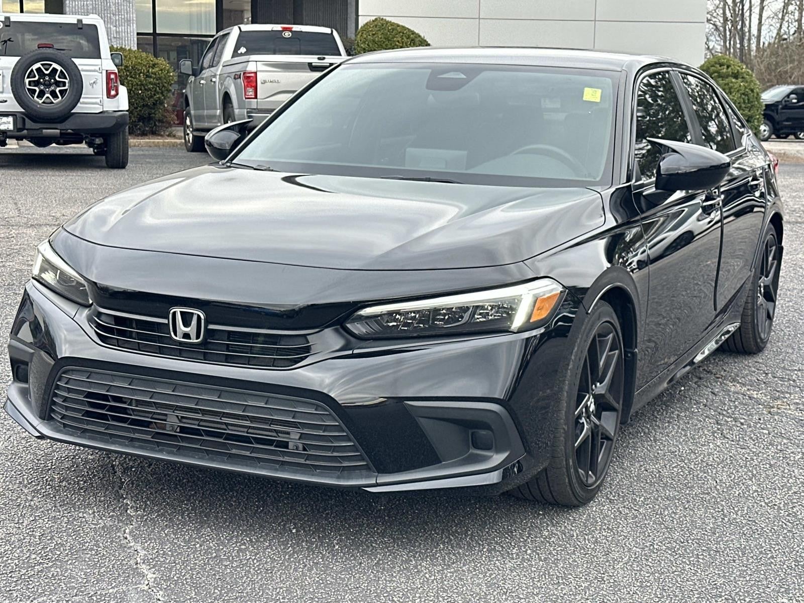 2024 Honda Civic Sedan Sport