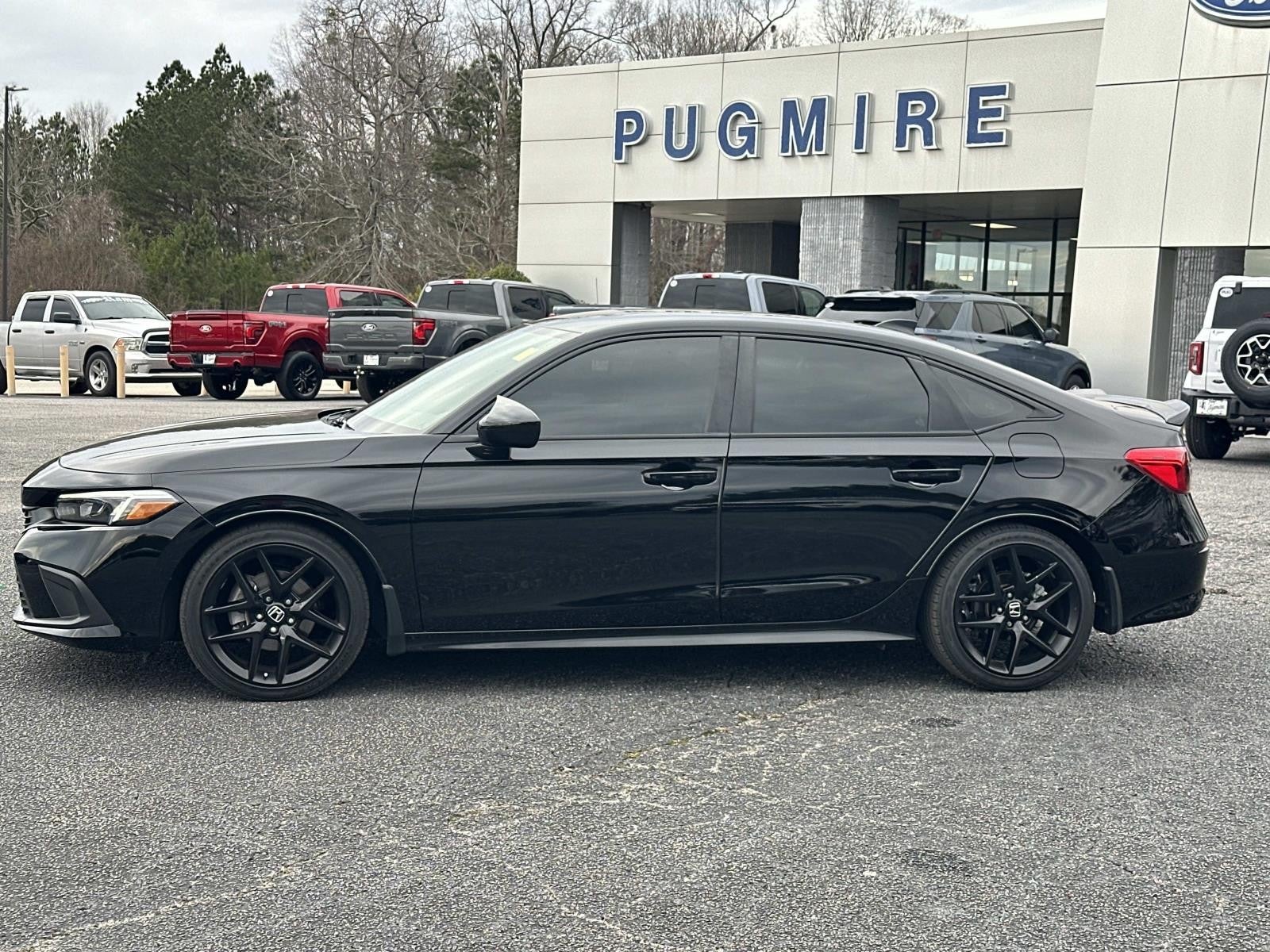 2024 Honda Civic Sedan Sport