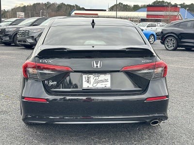 2024 Honda Civic Sedan Sport