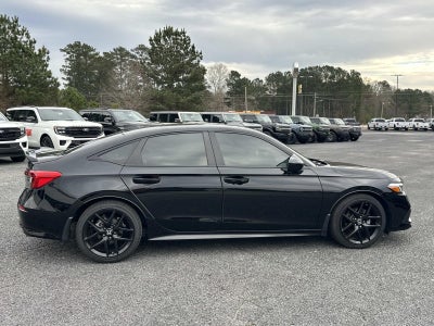 2024 Honda Civic Sedan Sport