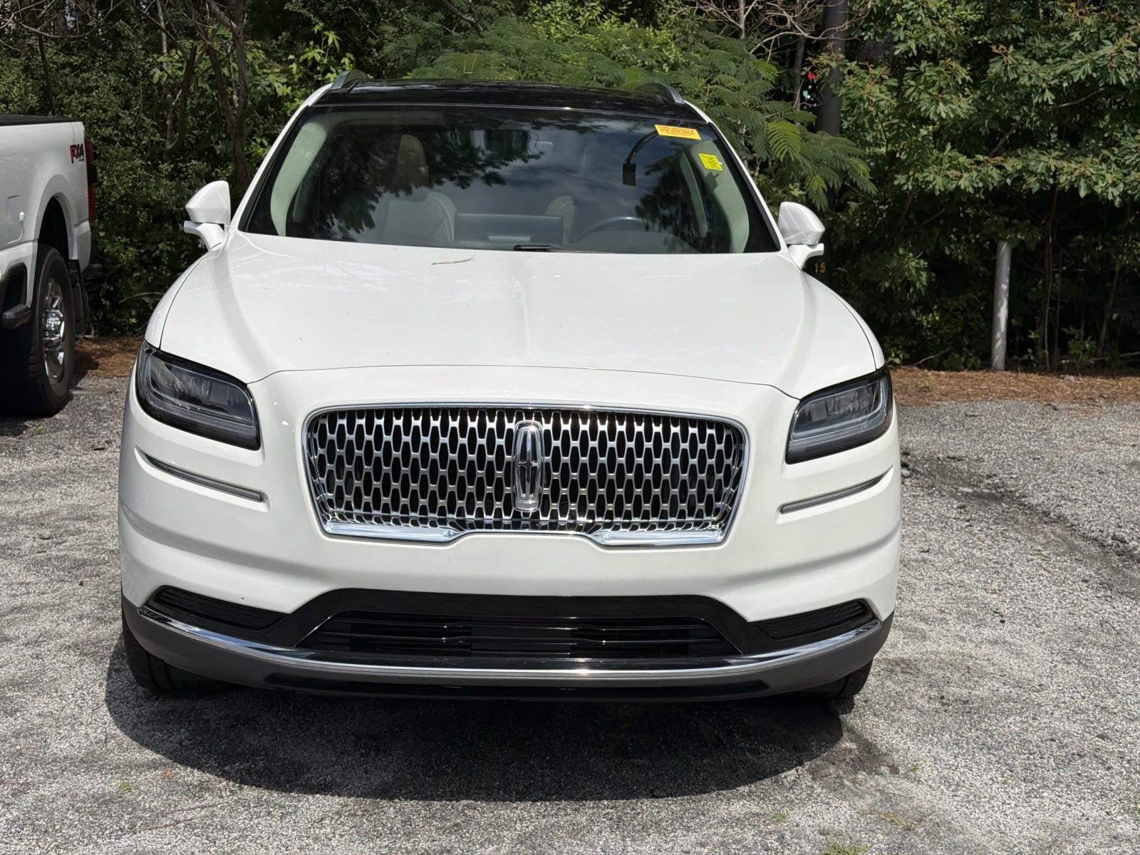 2021 Lincoln Nautilus Reserve
