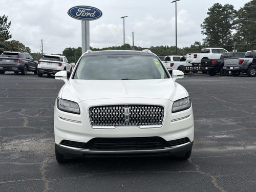 2021 Lincoln Nautilus Reserve