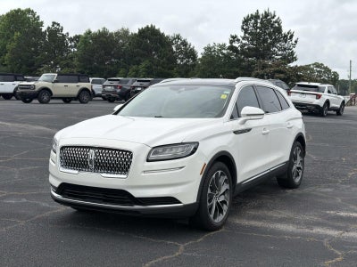 2021 Lincoln Nautilus Reserve