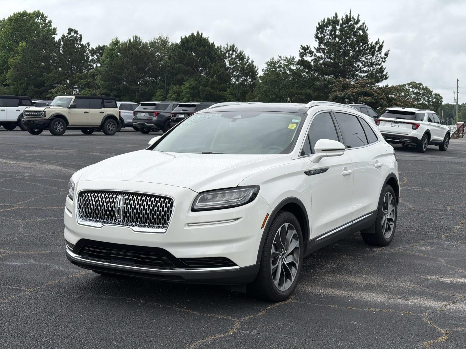 2021 Lincoln Nautilus Reserve