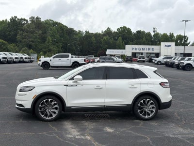 2021 Lincoln Nautilus Reserve