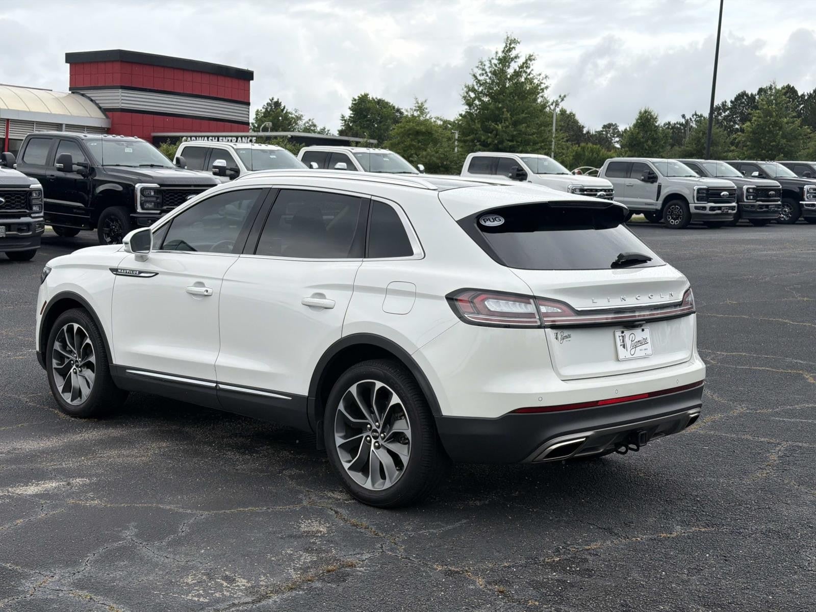 2021 Lincoln Nautilus Reserve