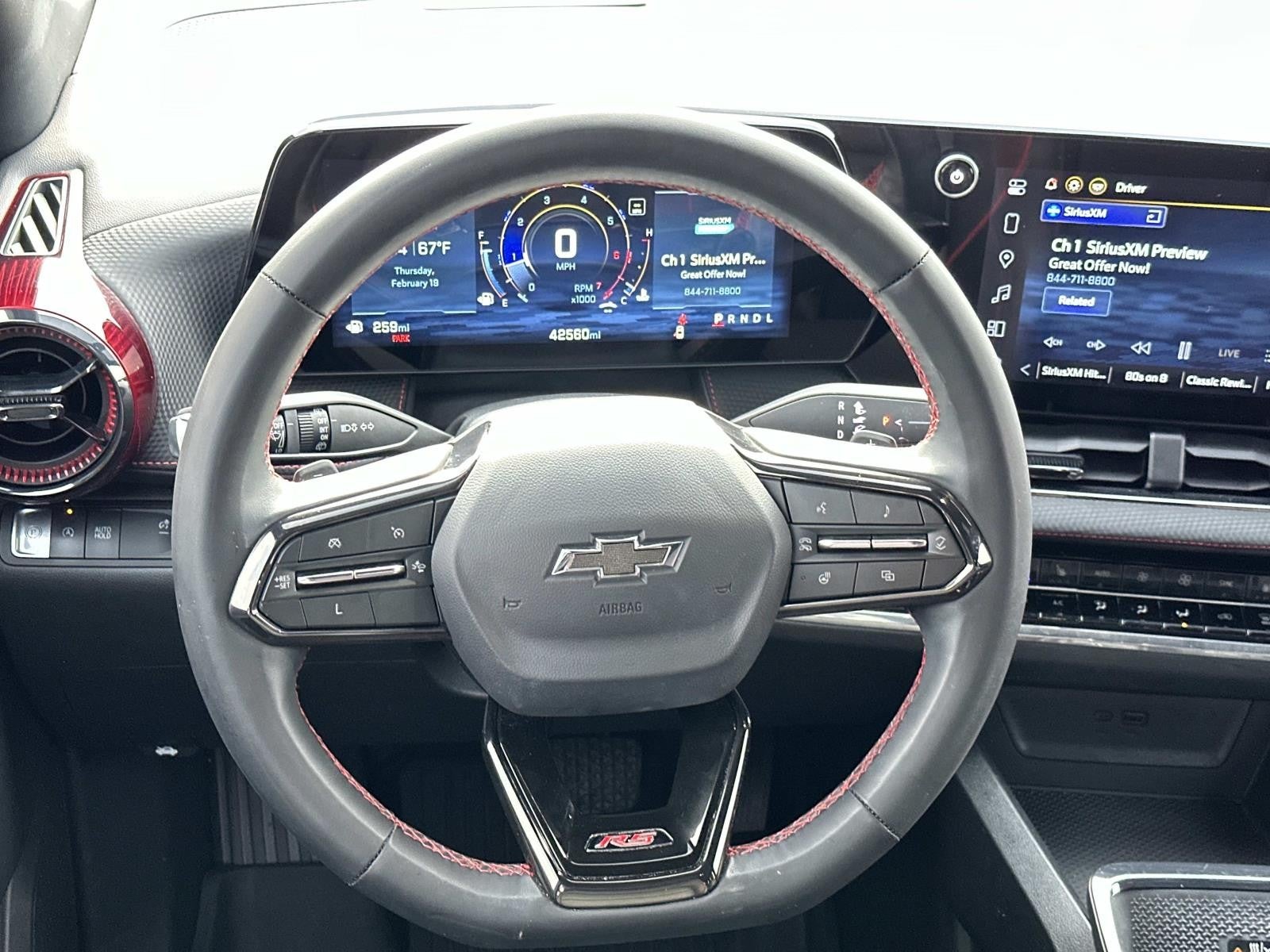 2025 Chevrolet Equinox FWD RS