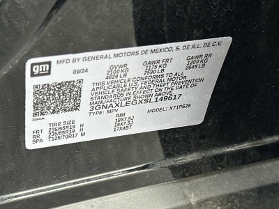 2025 Chevrolet Equinox FWD RS