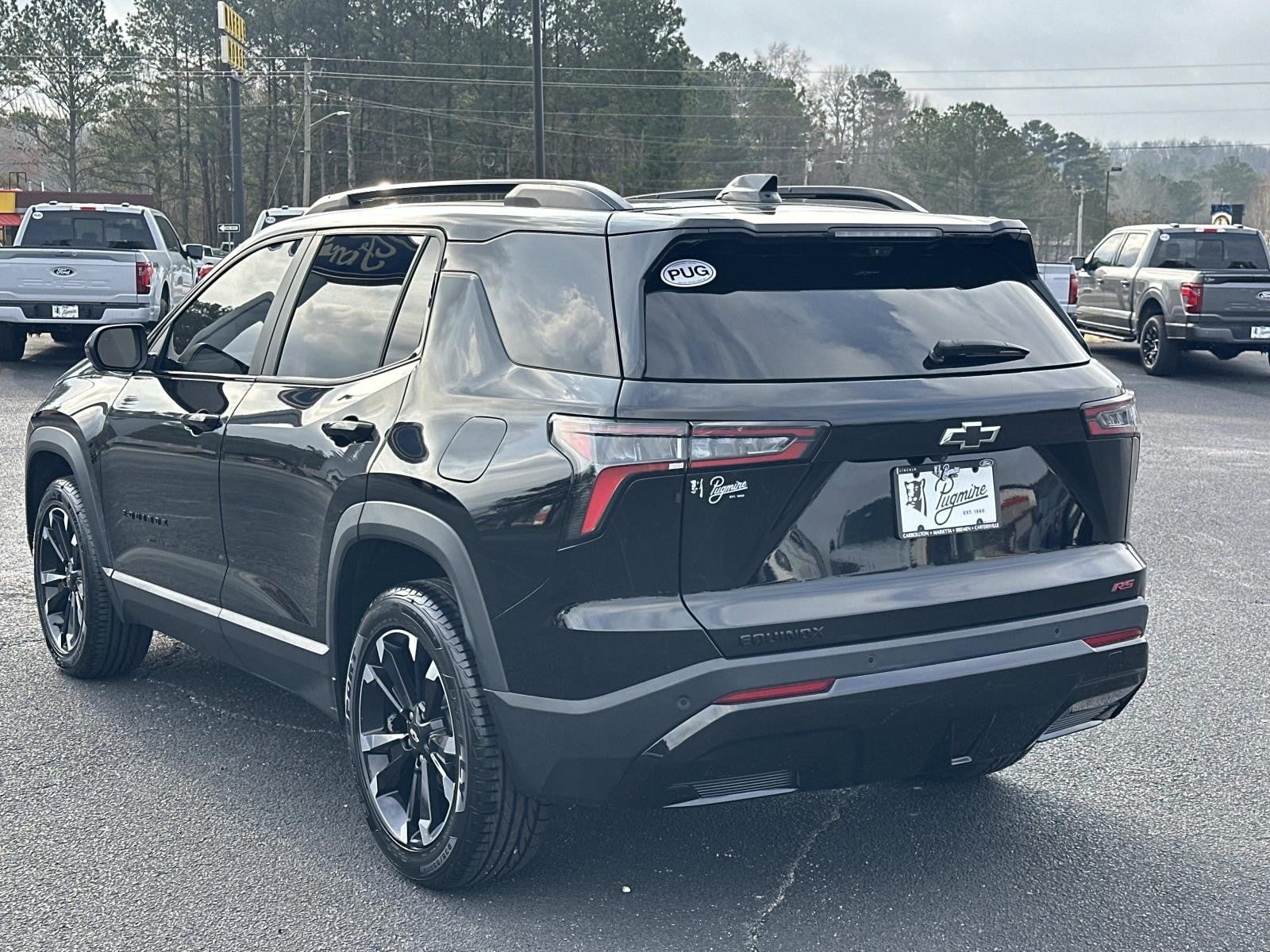 2025 Chevrolet Equinox FWD RS
