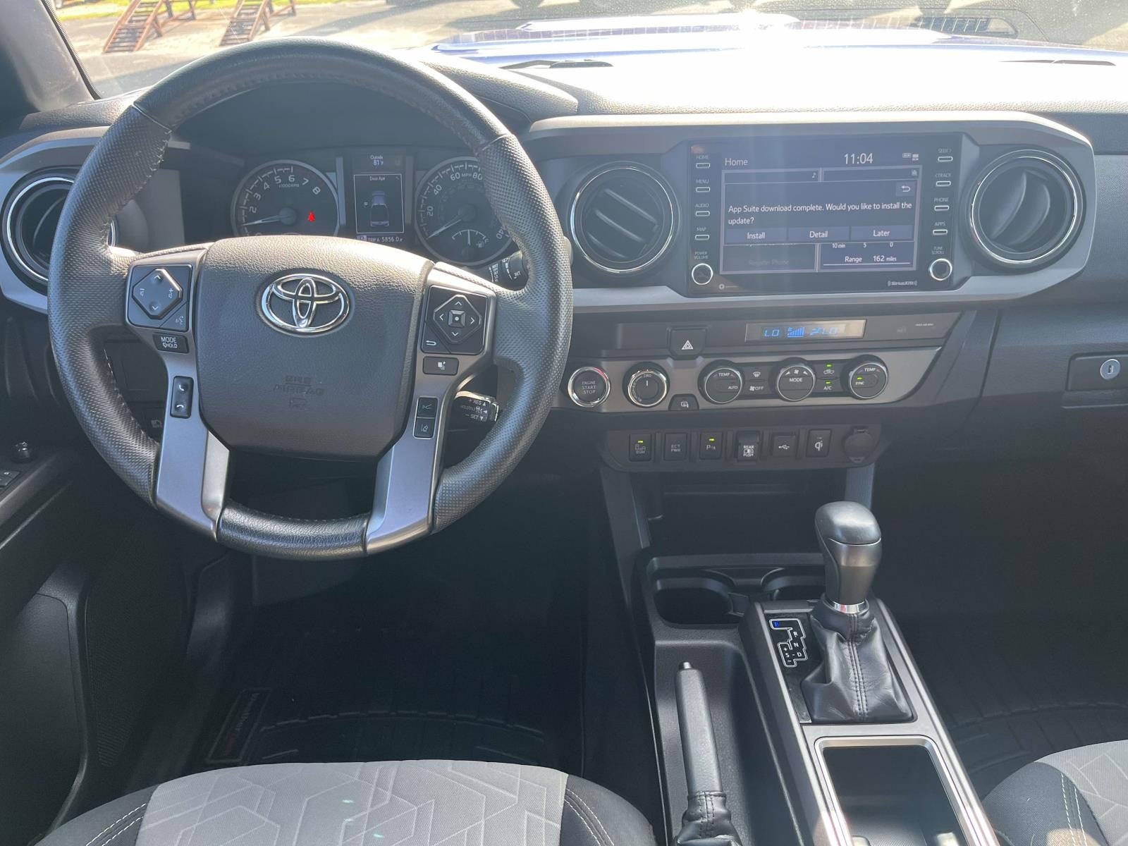 2022 Toyota Tacoma 4WD SR
