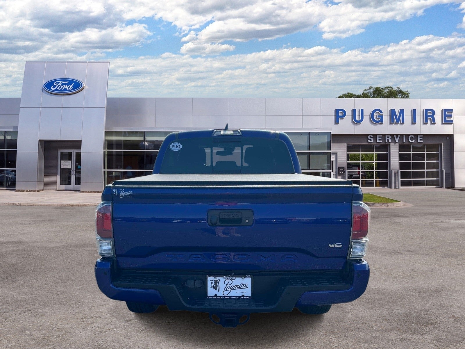 2022 Toyota Tacoma 4WD SR
