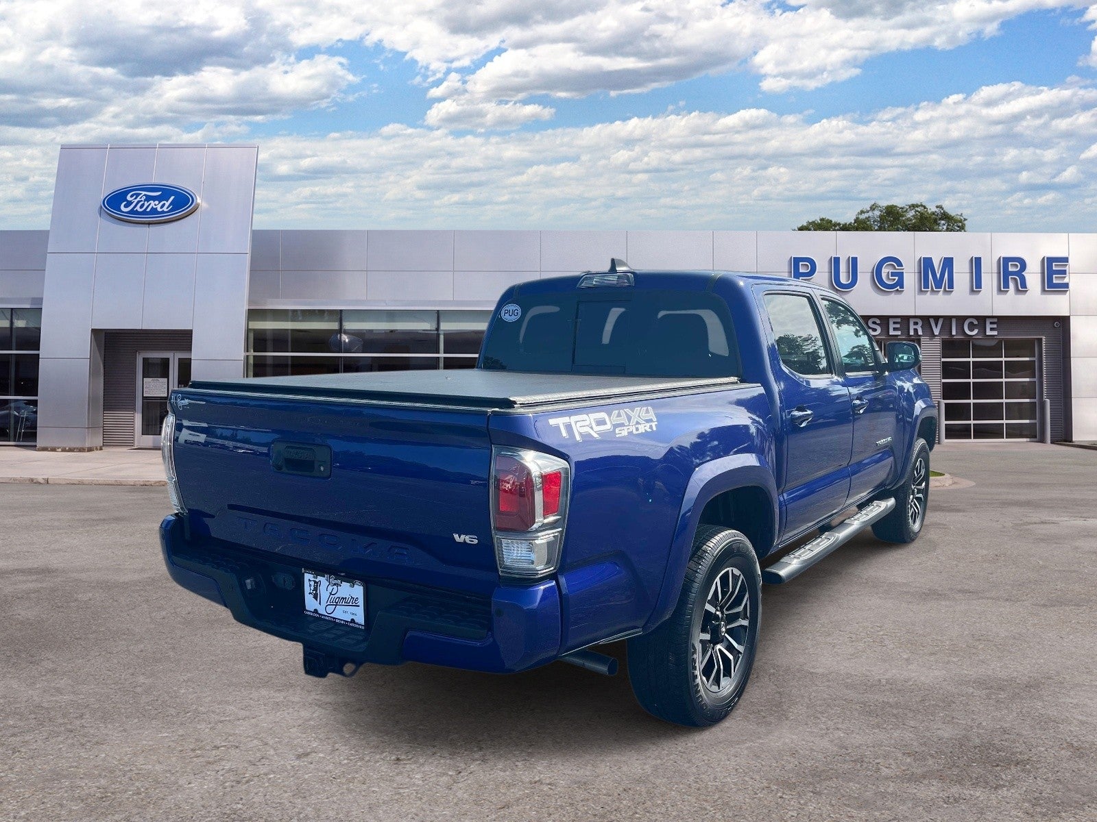 2022 Toyota Tacoma 4WD SR