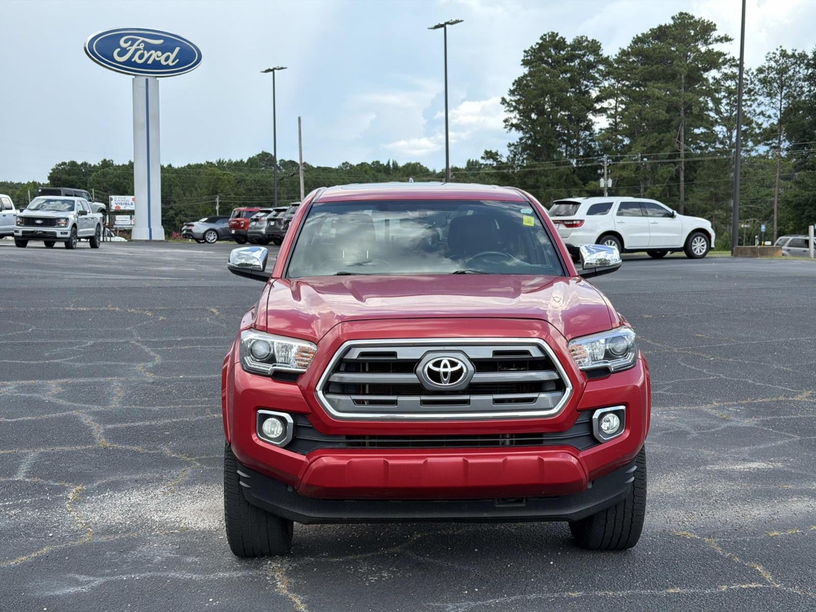 2016 Toyota Tacoma Limited