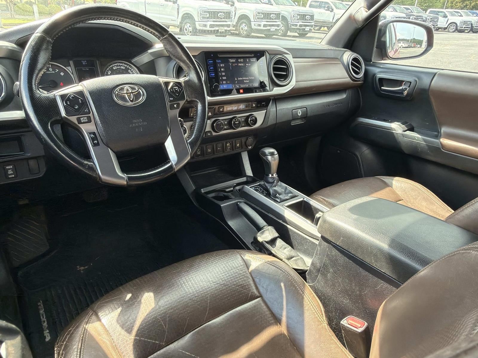 2016 Toyota Tacoma Limited