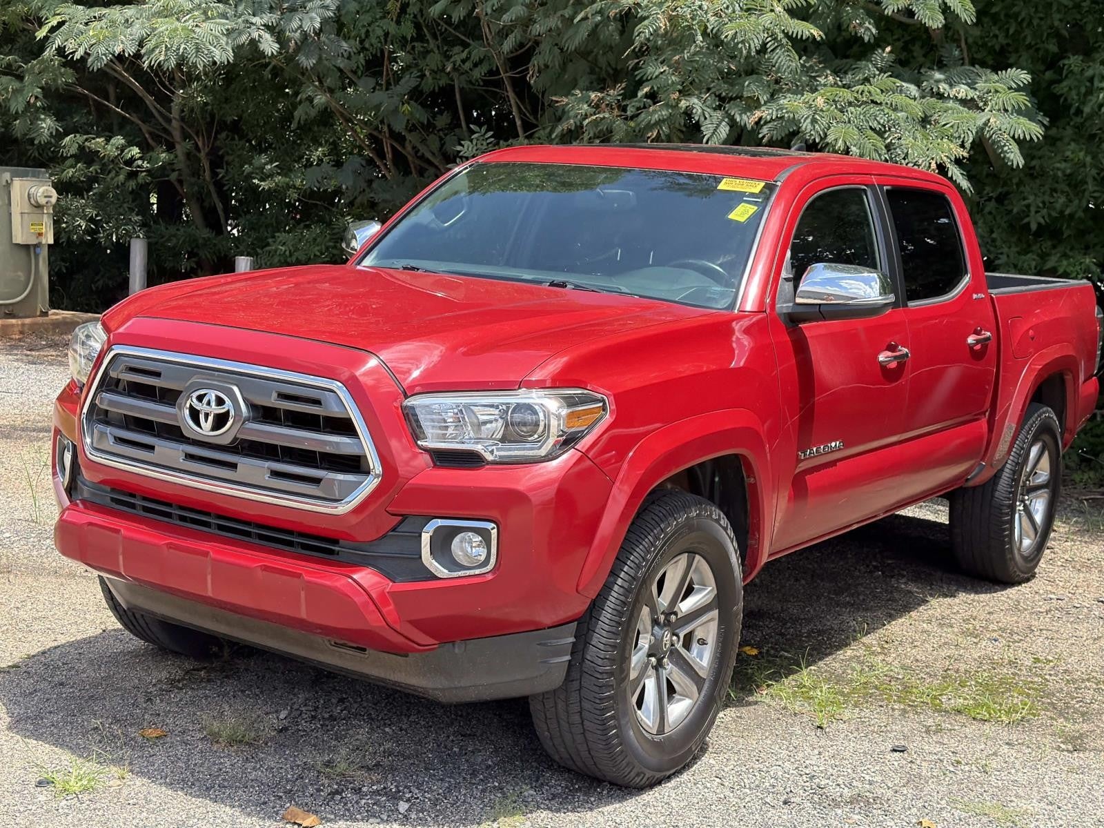 2016 Toyota Tacoma Limited