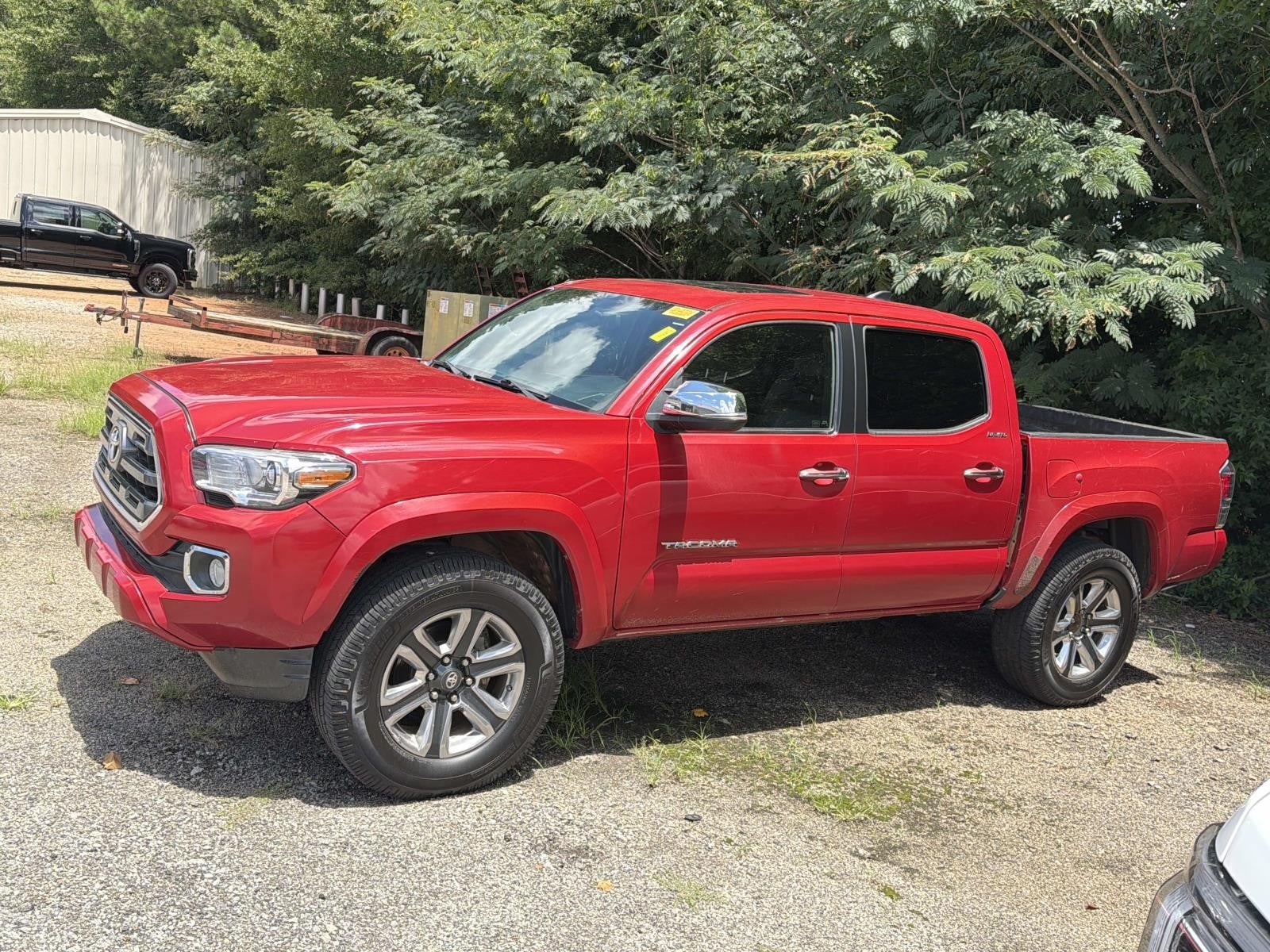 2016 Toyota Tacoma Limited
