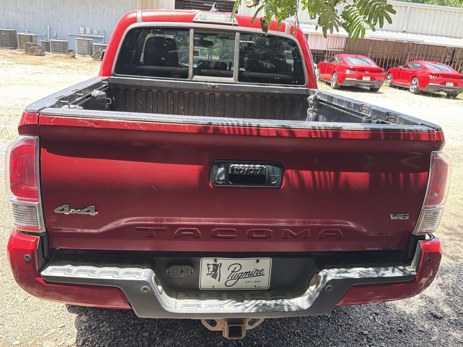 2016 Toyota Tacoma Limited