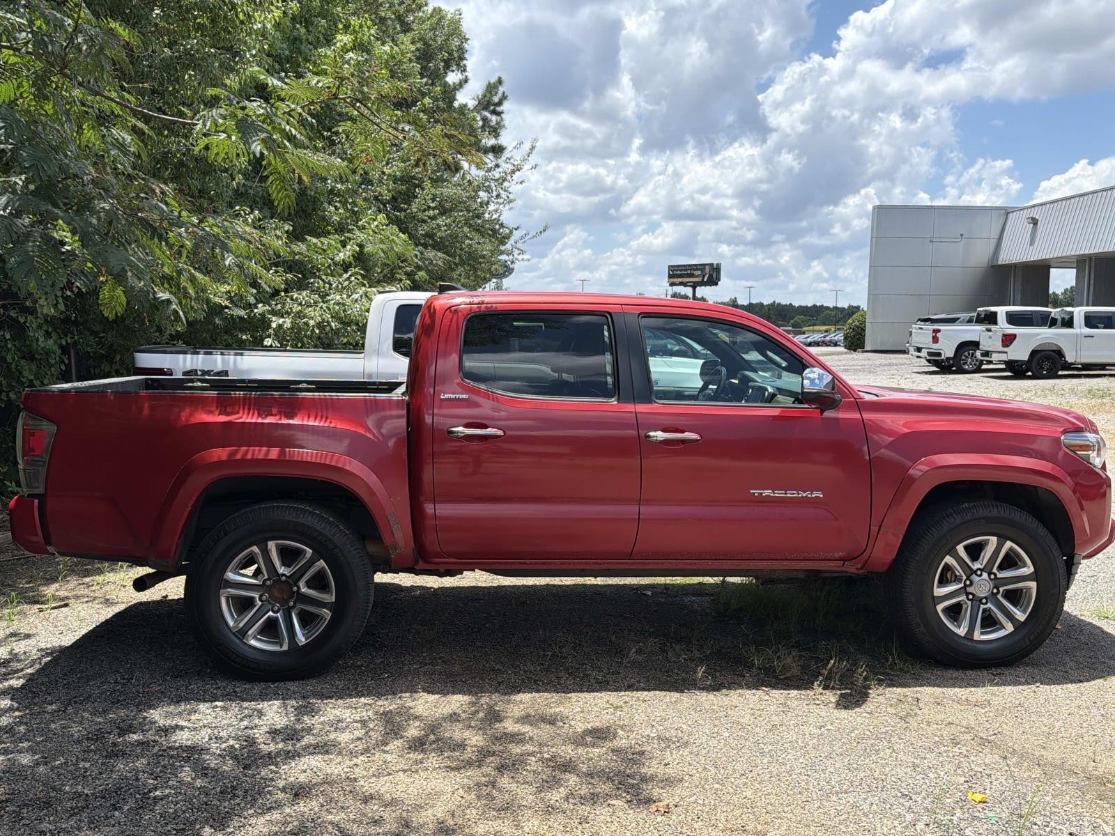 2016 Toyota Tacoma Limited